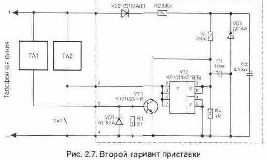 Автоматическая блокировка параллельного аппарата