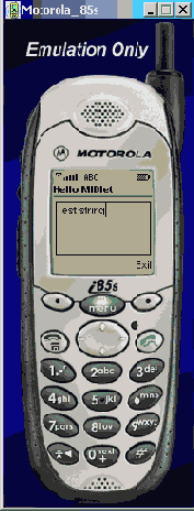      SUN ONE Studio Mobile Edition