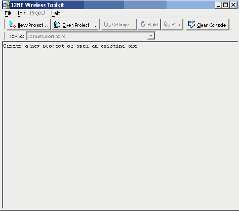  JE Wireless Toolkit