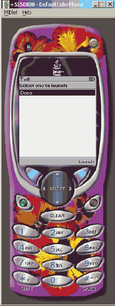      JE Wireless Toolkit