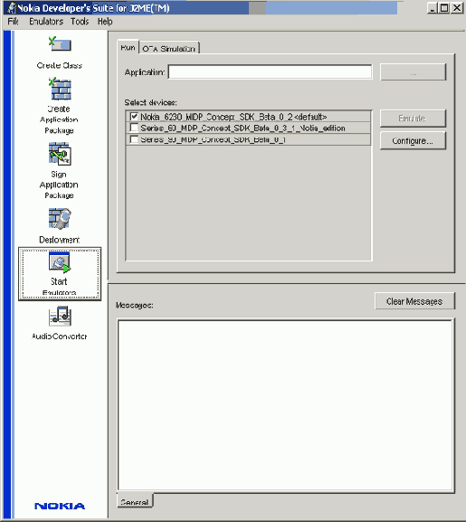  Nokia Developer's Suite for JE