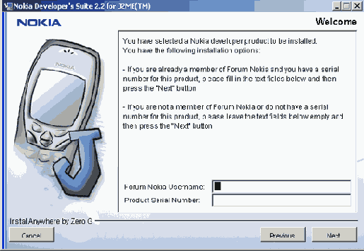  Nokia Developer's Suite for JE