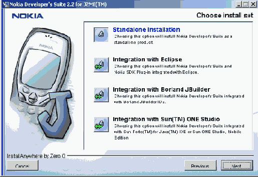  Nokia Developer's Suite for JE