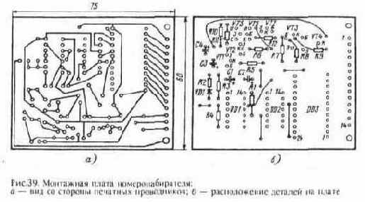 ТЕЛЕФОННЫЕ АППАРАТЫ С КЛАВИШНЫМ НОМЕРОНАБИРАТЕЛЕМ