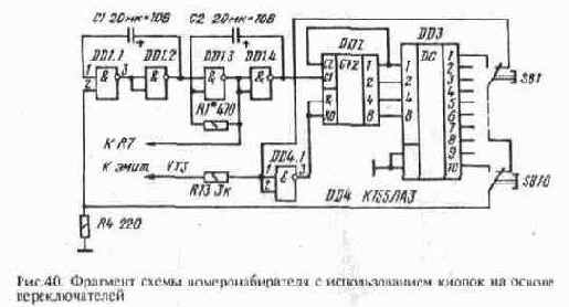ТЕЛЕФОННЫЕ АППАРАТЫ С КЛАВИШНЫМ НОМЕРОНАБИРАТЕЛЕМ