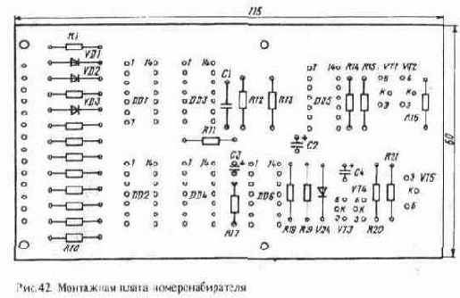 ТЕЛЕФОННЫЕ АППАРАТЫ С КЛАВИШНЫМ НОМЕРОНАБИРАТЕЛЕМ