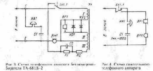 УСТРОЙСТВО ТЕЛЕФОННОГО АППАРАТА И ОСНОВЫ ТЕЛЕФОННОЙ СВЯЗИ