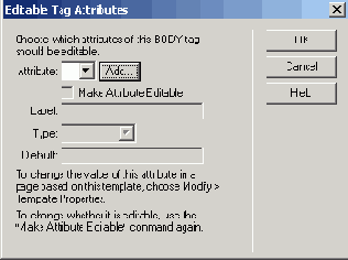   Editable Tag Attributes
