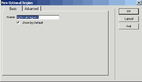   New Optional Region