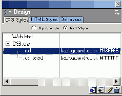  CSS Styles    