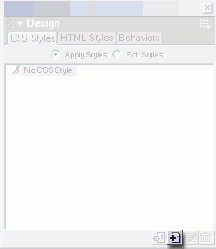  New CSS Style