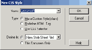   New CSS Style