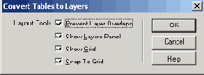   Convert Tables to Layers