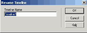   Rename Timeline