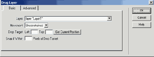   Drag Layer ( Basic)