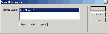  ShowHide Layers