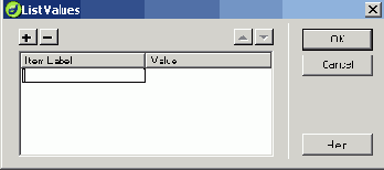   List Values